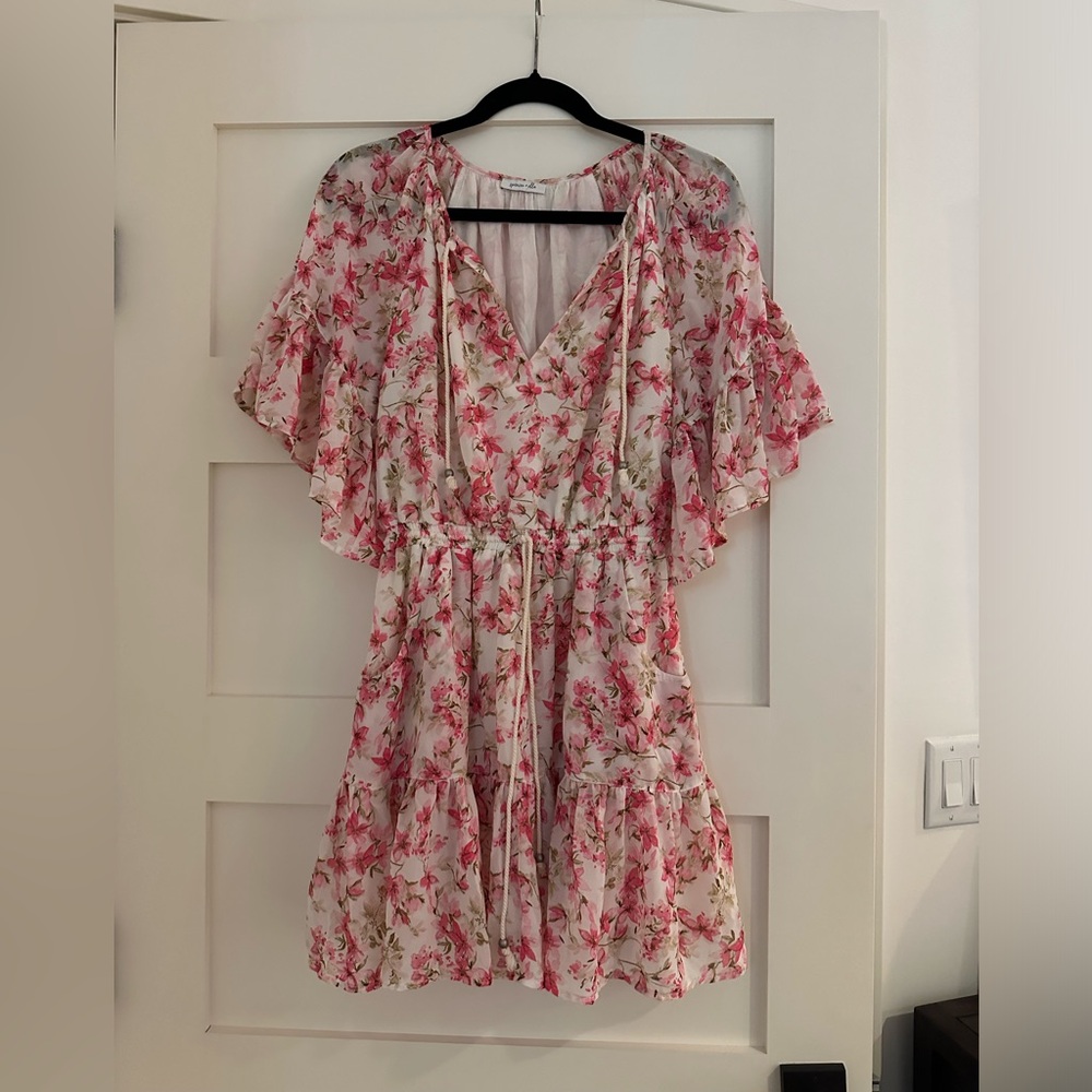 Spencer + Ella floral mini dress